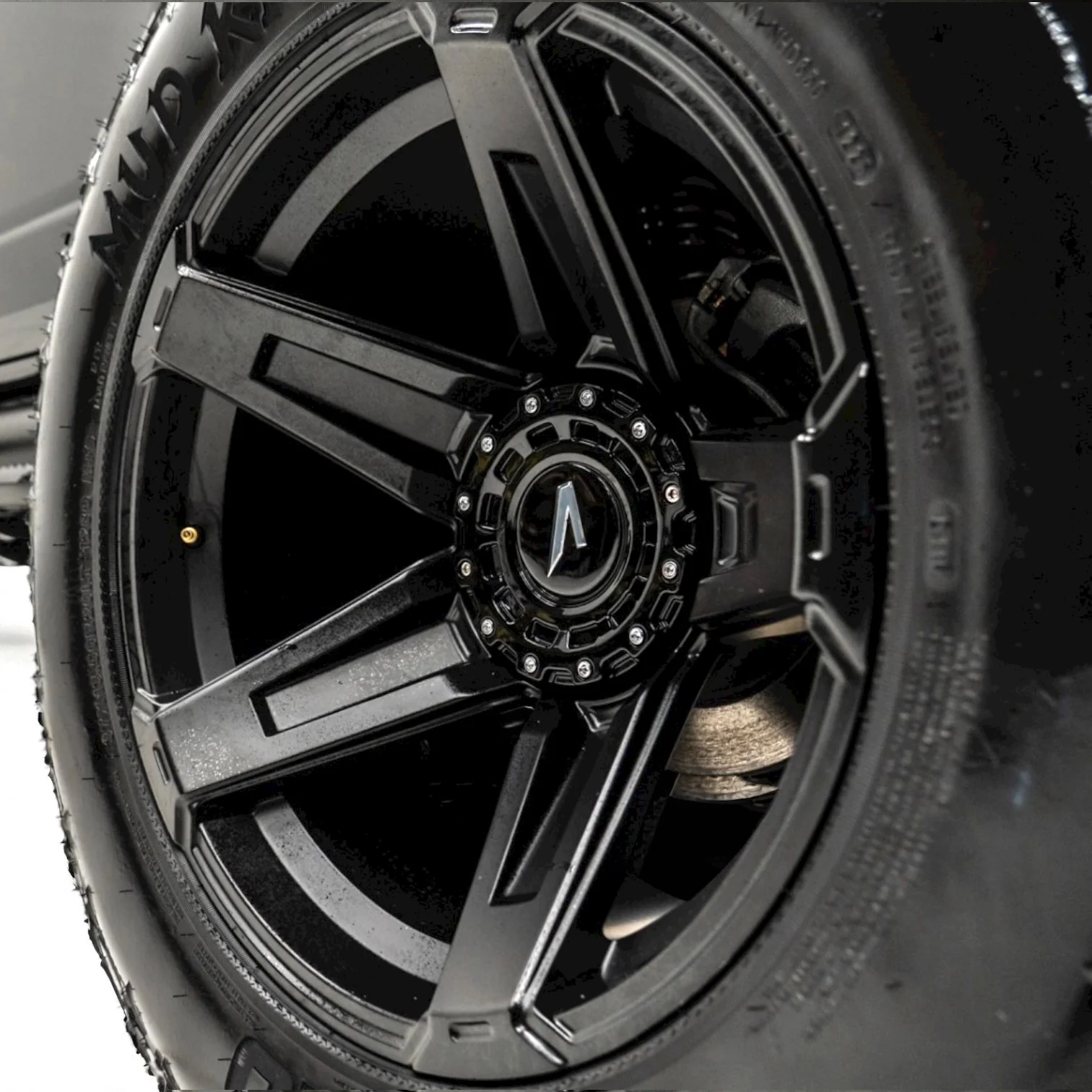 Ford Bronco Apocalypse 5 Spoke Wheel 6 Lug (Silver) 2021-2026 - Image 10