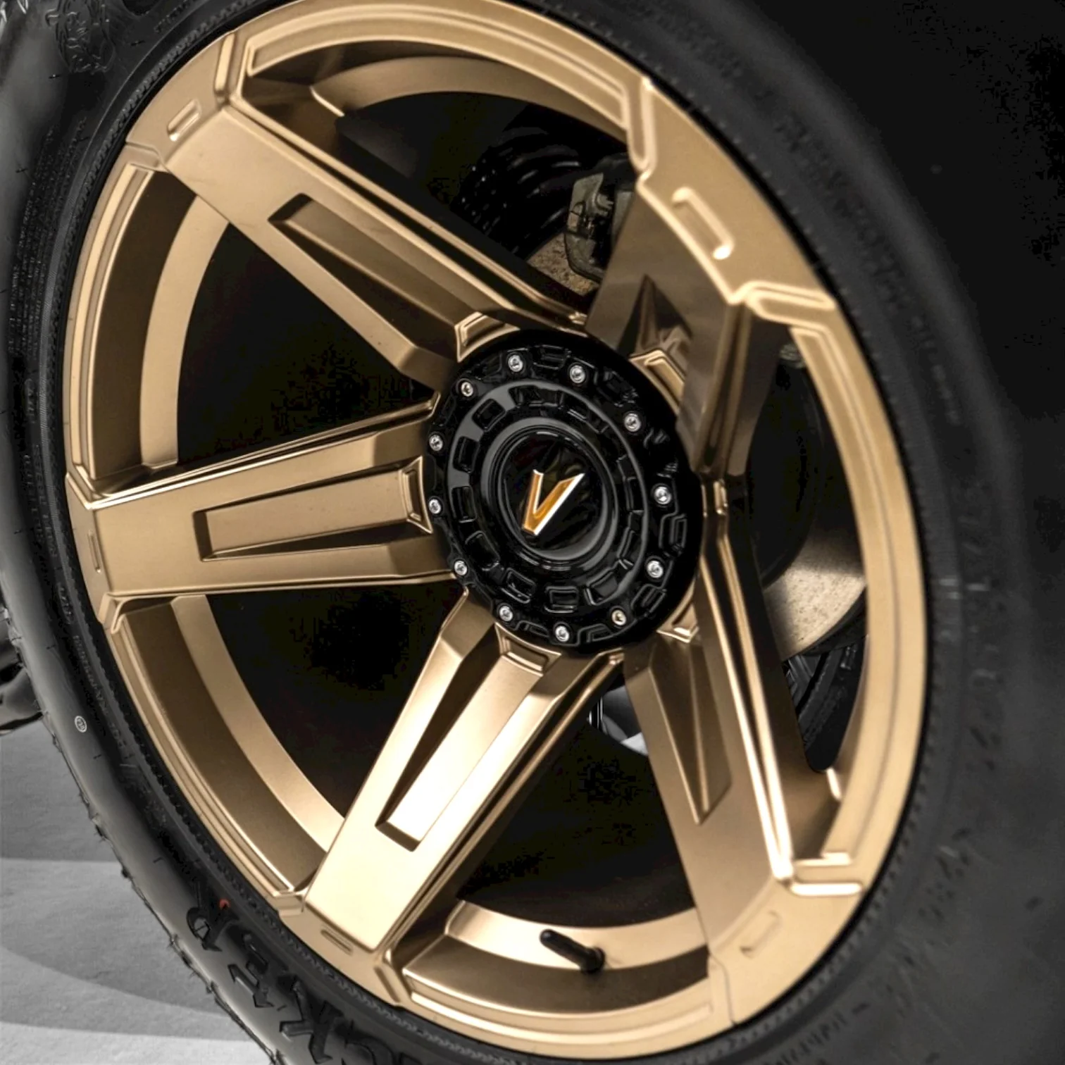 Ford Bronco Apocalypse 5 Spoke Wheel 6 Lug (Silver) 2021-2026 - Image 8