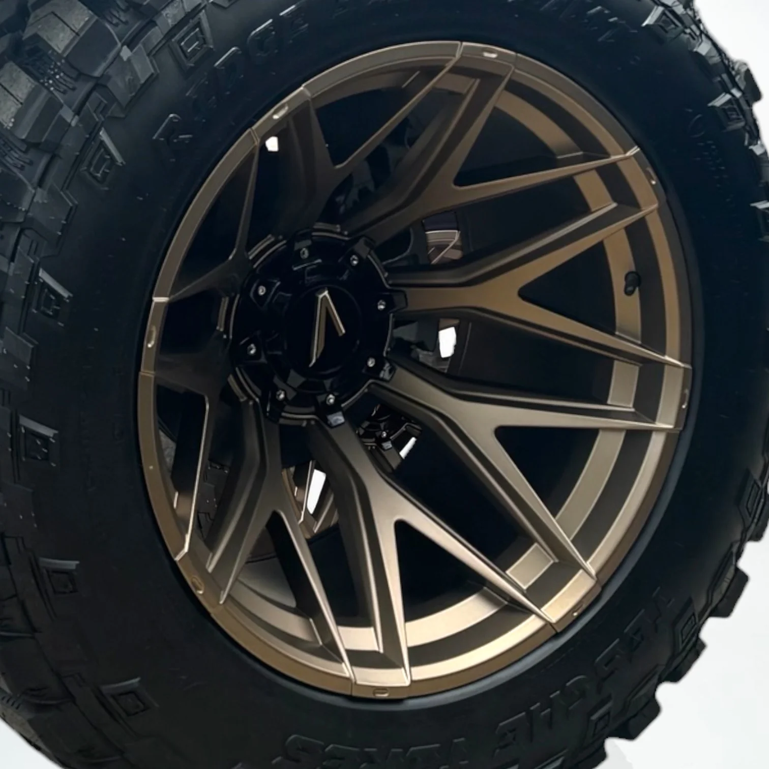 Apocalypse GEN 3 BRONZE Rim for Ford F150 (22x14) Ultimate Offset - Image 3
