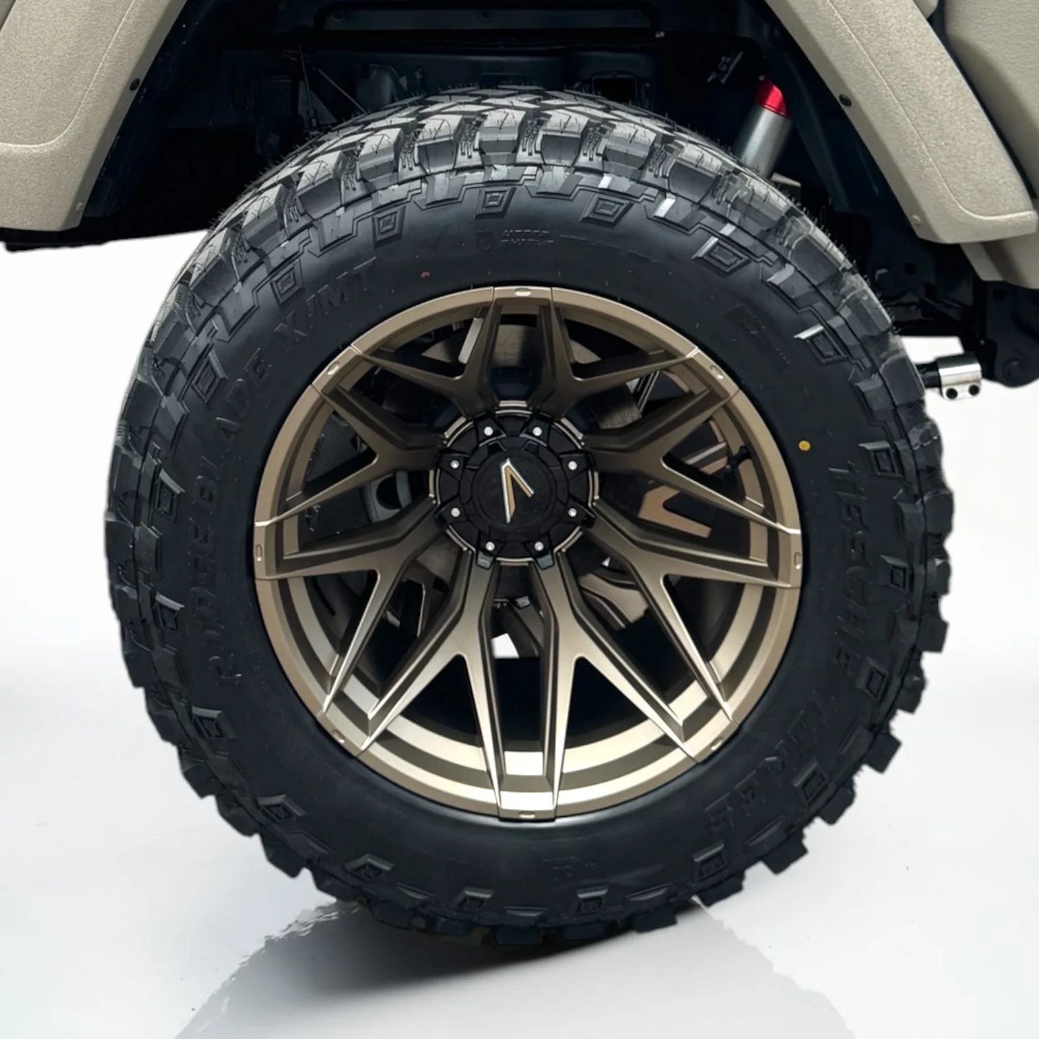 Apocalypse GEN 3 BRONZE Rim for Ford F150 (22x14) Ultimate Offset - Image 5