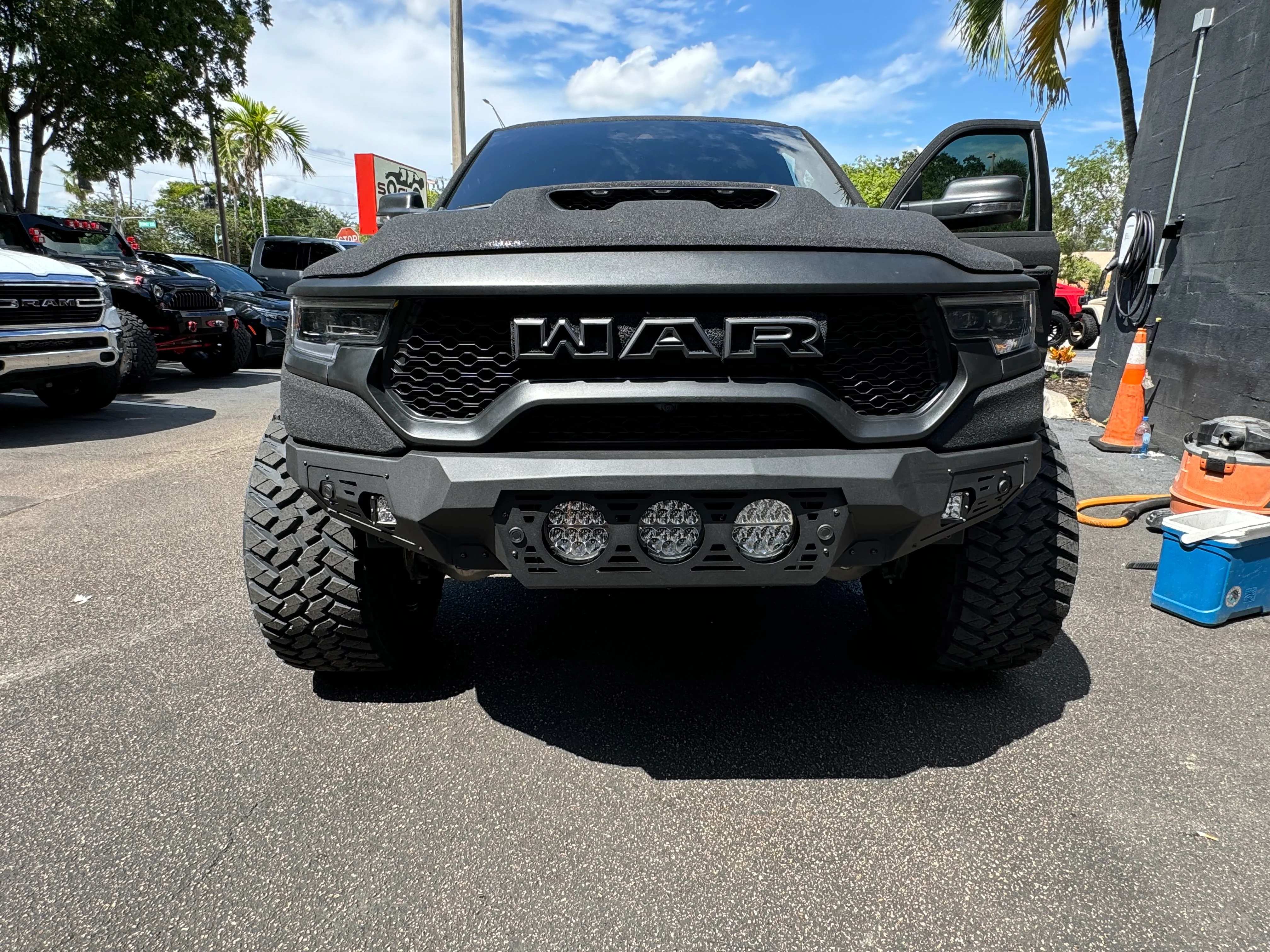 OMEGA REX RAM TRX WAR BADGE KIT 2021-2024 - Image 4