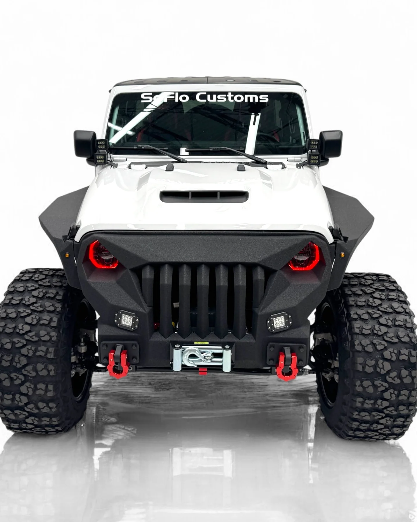 Jeep Wrangler Front Grille Bumper 2018-2026 - Image 3