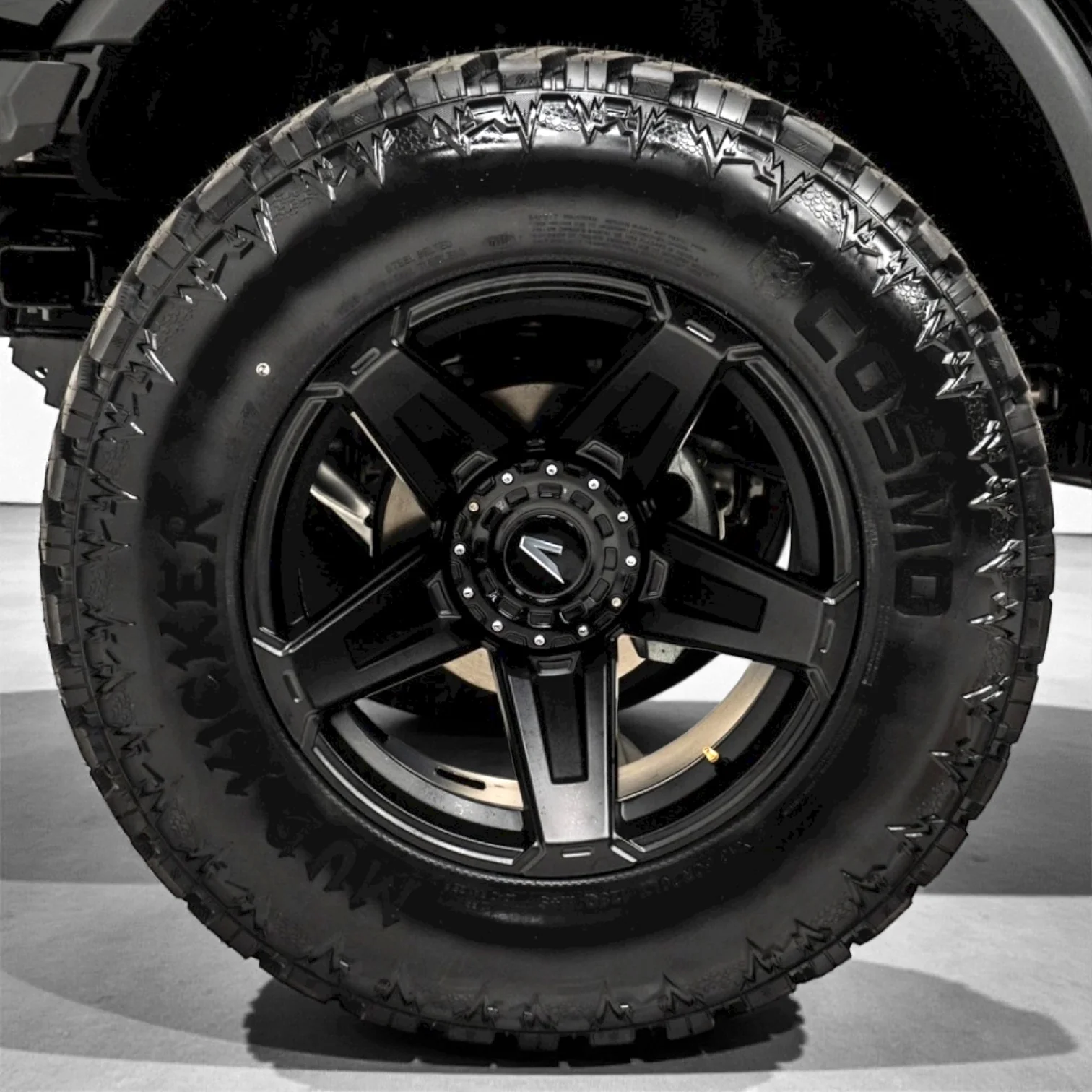 Ford Bronco Apocalypse 5 Spoke Wheel 6 Lug (White) 2021-2026 - Image 10