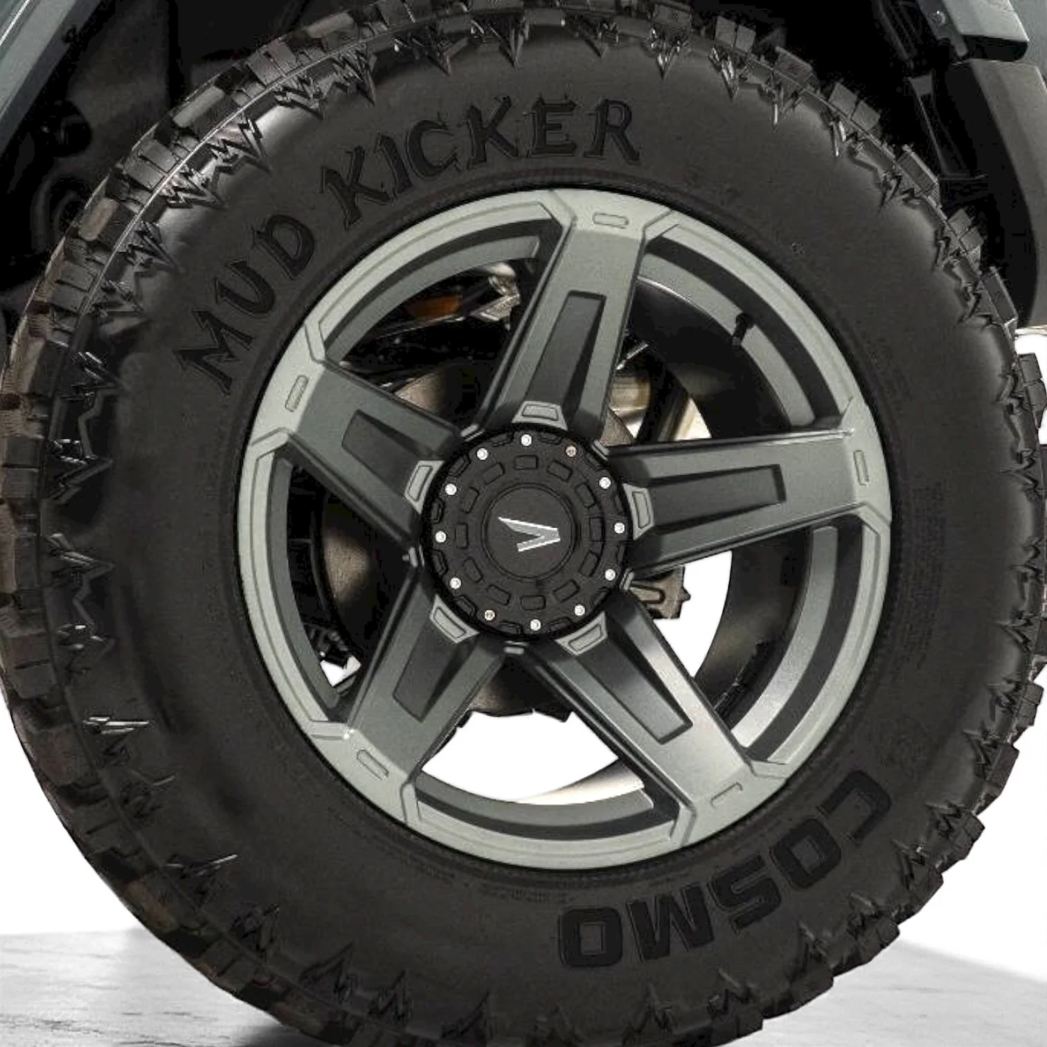 Ford Bronco Apocalypse 5 Spoke Wheel 6 Lug (White) 2021-2026 - Image 11