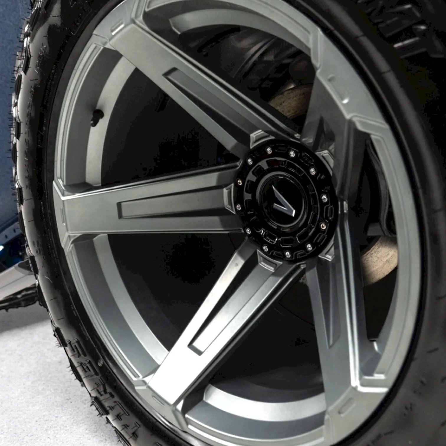 Ford Bronco Apocalypse 5 Spoke Wheel 6 Lug (White) 2021-2026 - Image 6