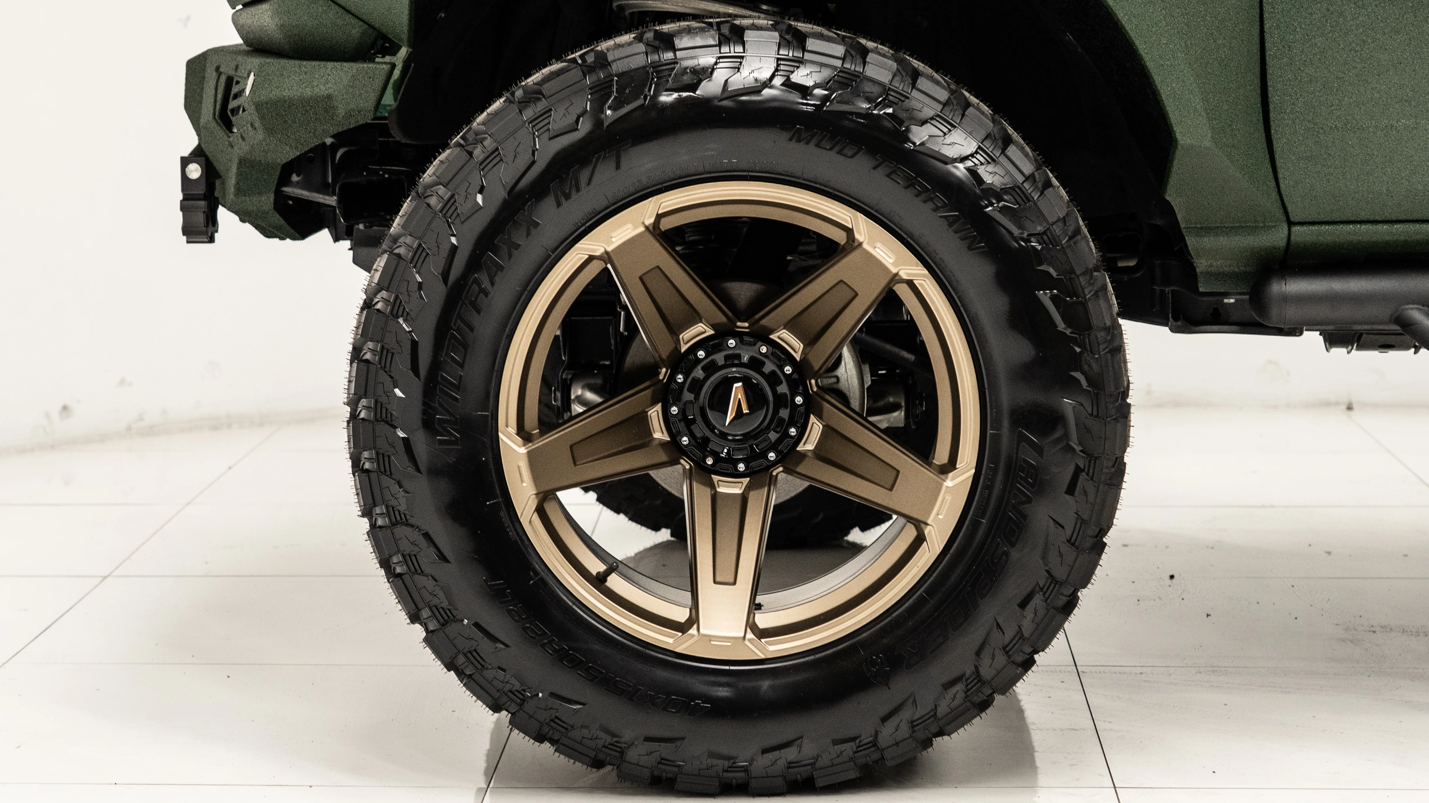 Ford Bronco Apocalypse 5 Spoke Wheel 6 Lug (Bronze) - Image 3