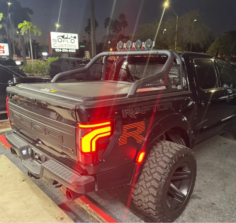 FORD F150 TONNEAU SLIDE N LOCK ALUMINUM BED COVER - Image 3