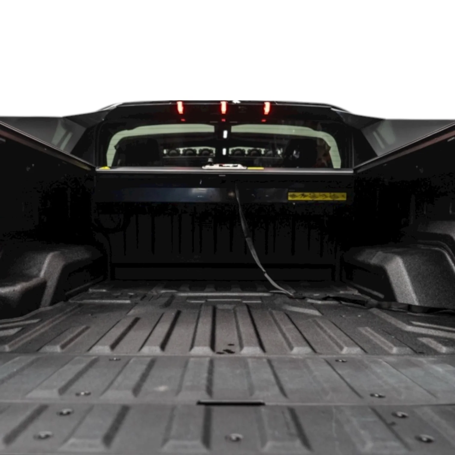 GMC HUMMER EV 2021-2026 BED COVER ALUMINUM SLIDE N LOCK - Image 3