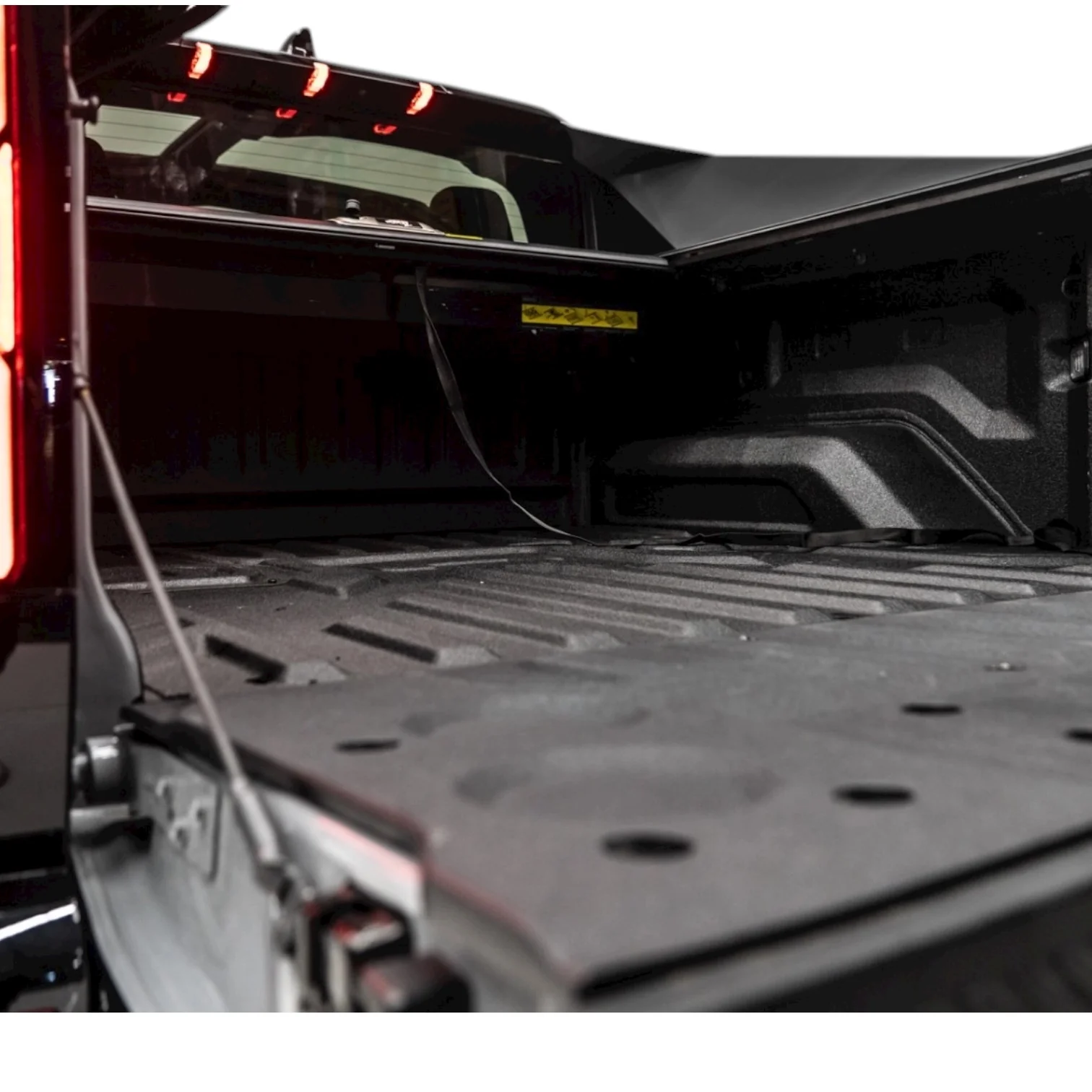 GMC HUMMER EV 2021-2026 BED COVER ALUMINUM SLIDE N LOCK - Image 4