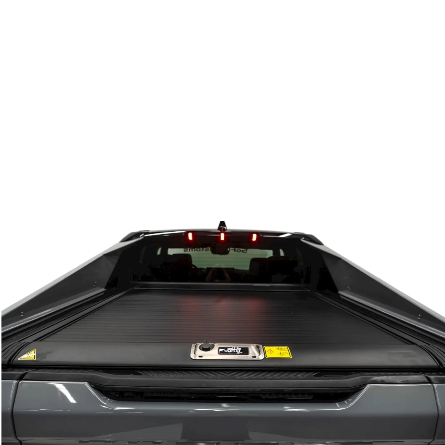 GMC HUMMER EV 2021-2026 BED COVER ALUMINUM SLIDE N LOCK - Image 5