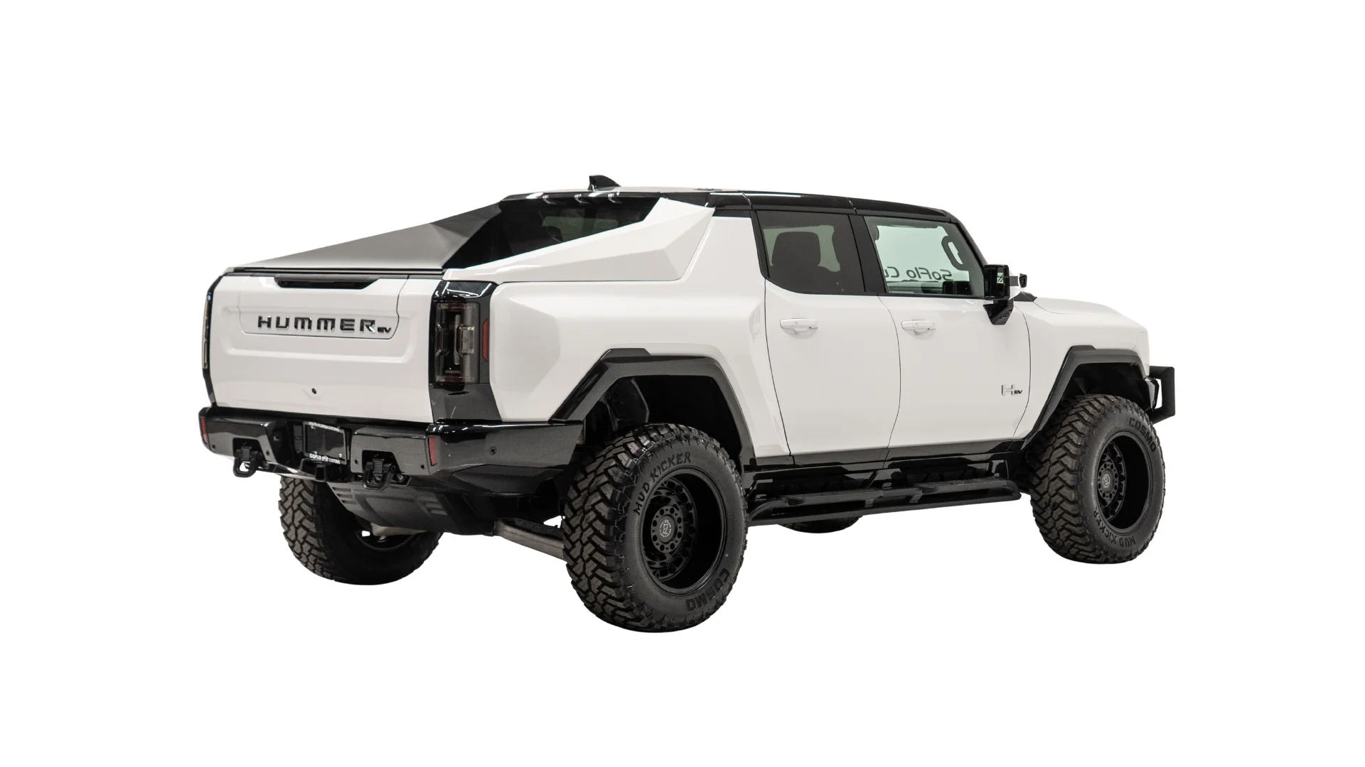 GMC Hummer EV Slantback Humvee Fast Back Inserts 2021-2026 - Image 3