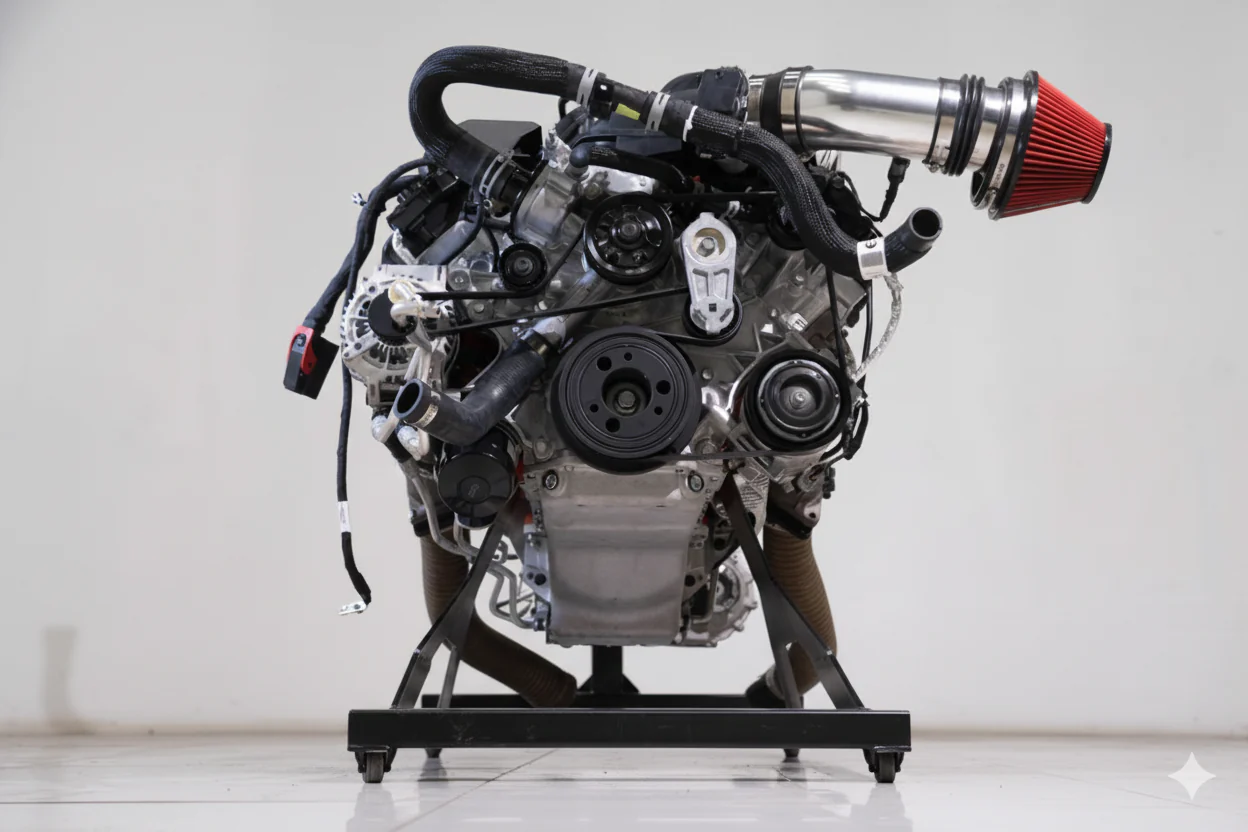 JEEP GLADIATOR V6 to 6.4L HEMI V8 392 ENGINE CONVERSION KIT - Image 4