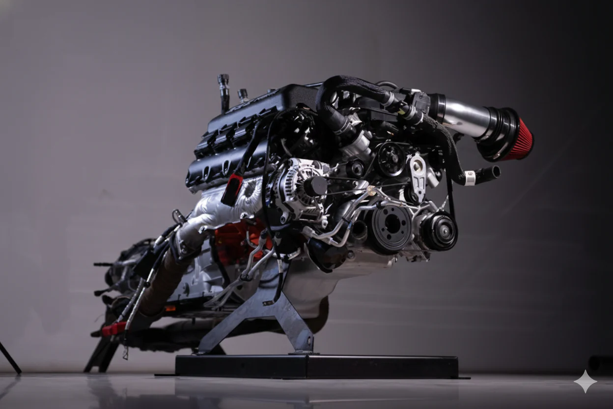 JEEP GLADIATOR V6 to 6.4L HEMI V8 392 ENGINE CONVERSION KIT - Image 5