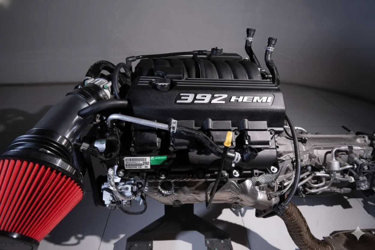 JEEP GLADIATOR V6 to 6.4L HEMI V8 392 ENGINE CONVERSION KIT - Image 3