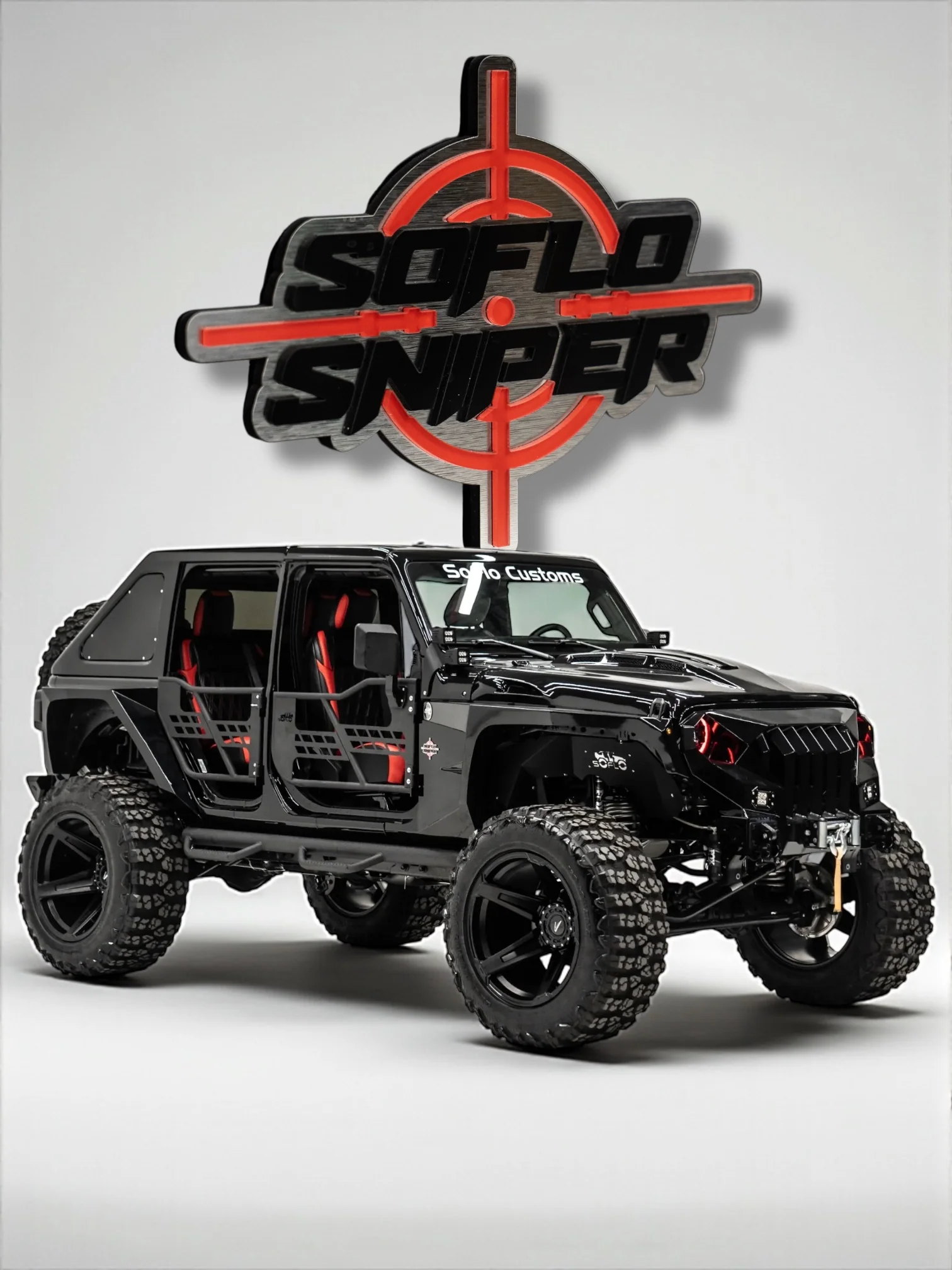 Jeep Wrangler Pipe Doors x4 2018-2026 - Image 5
