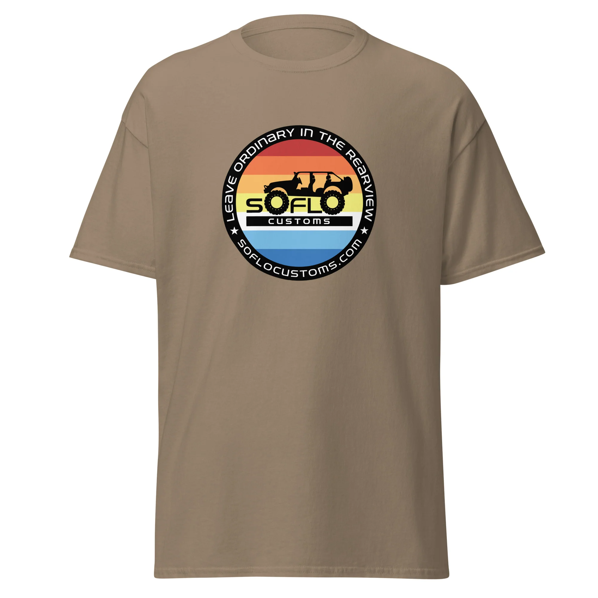 SoFlo Sunset Unisex classic tee