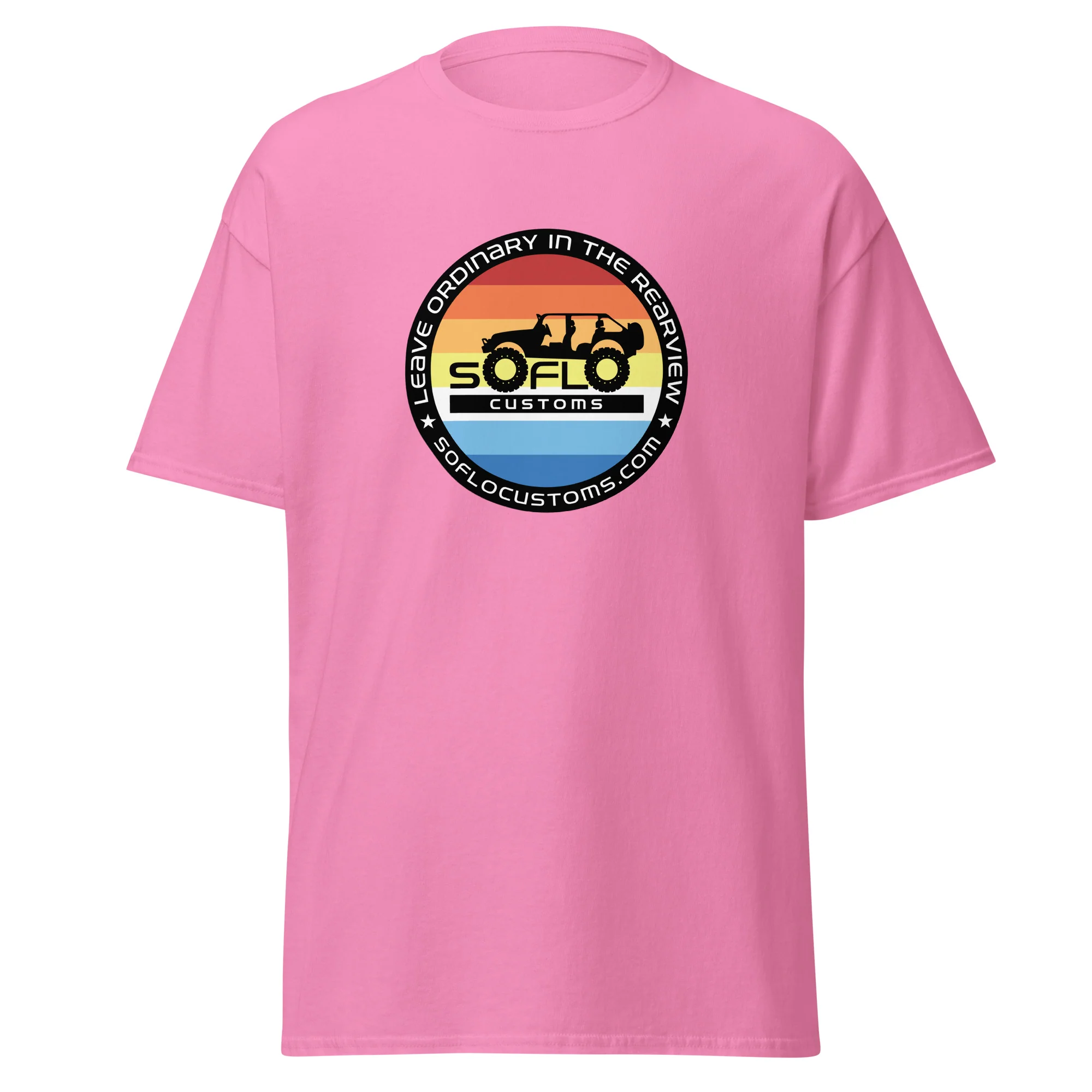 SoFlo Sunset Unisex classic tee - Image 2