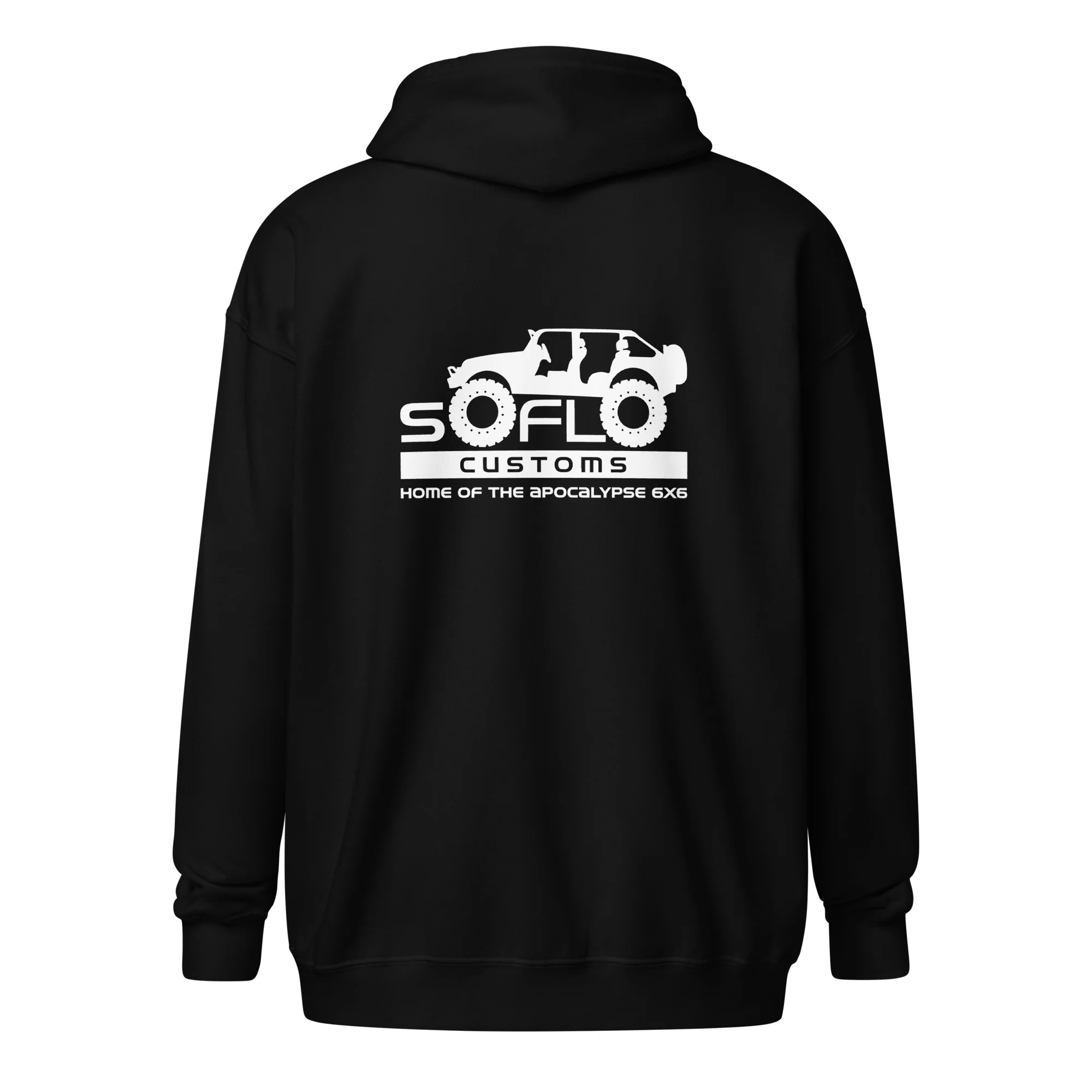 Heavy blend zip hoodie - SoFlo