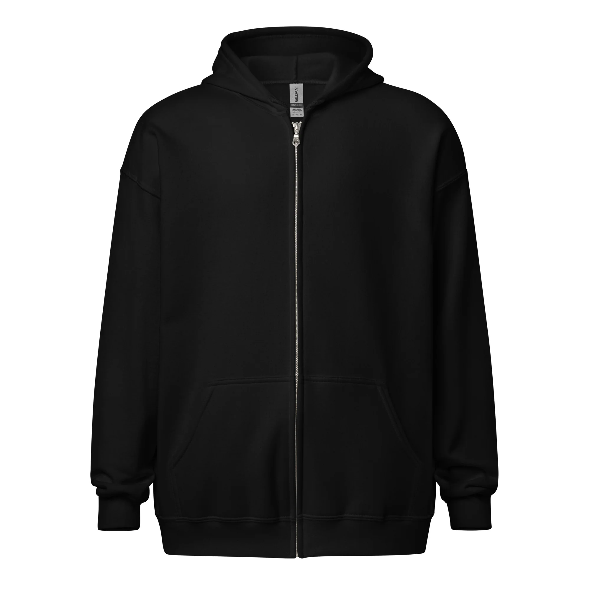 Heavy blend zip hoodie - SoFlo - Image 2