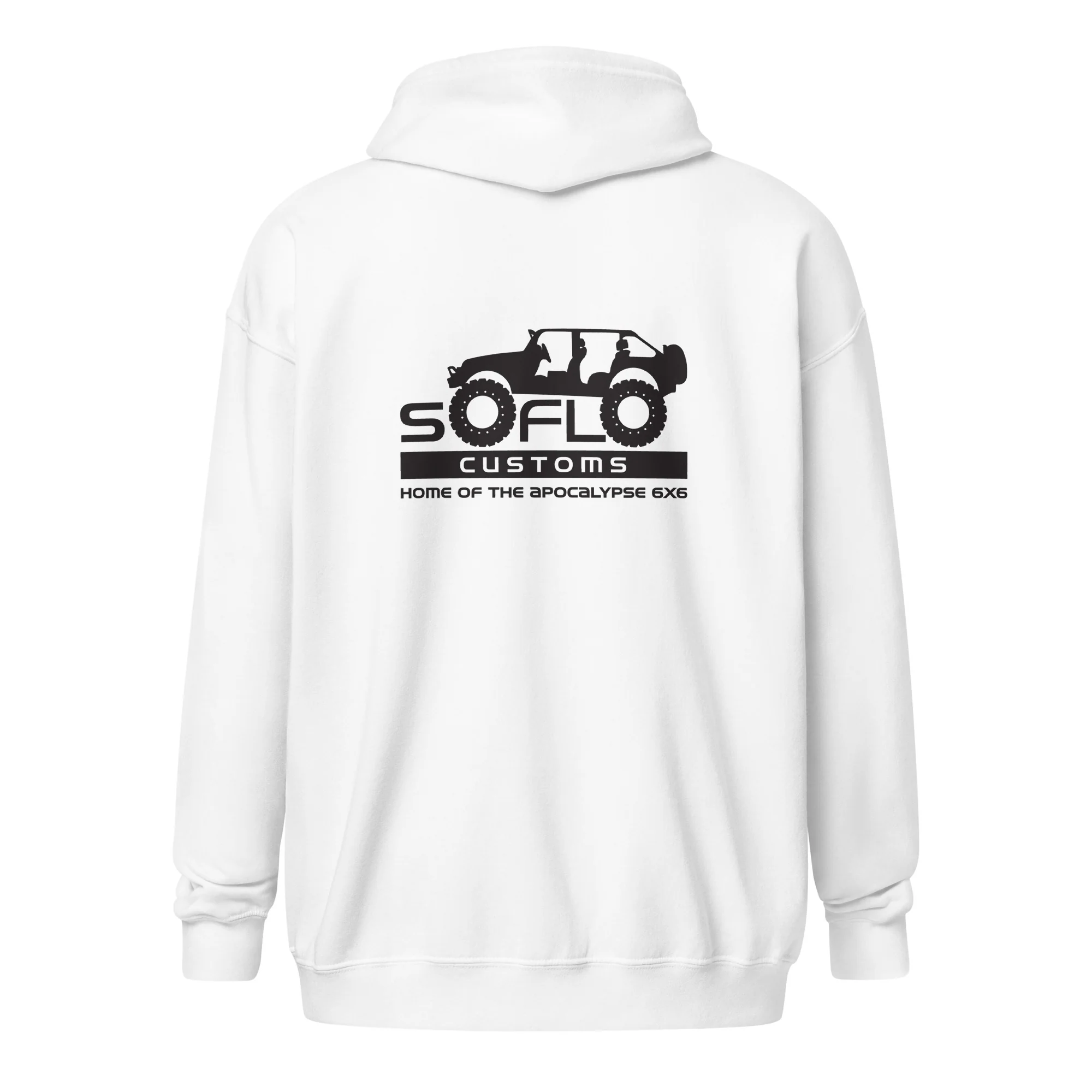 Heavy blend zip hoodie - SoFlo