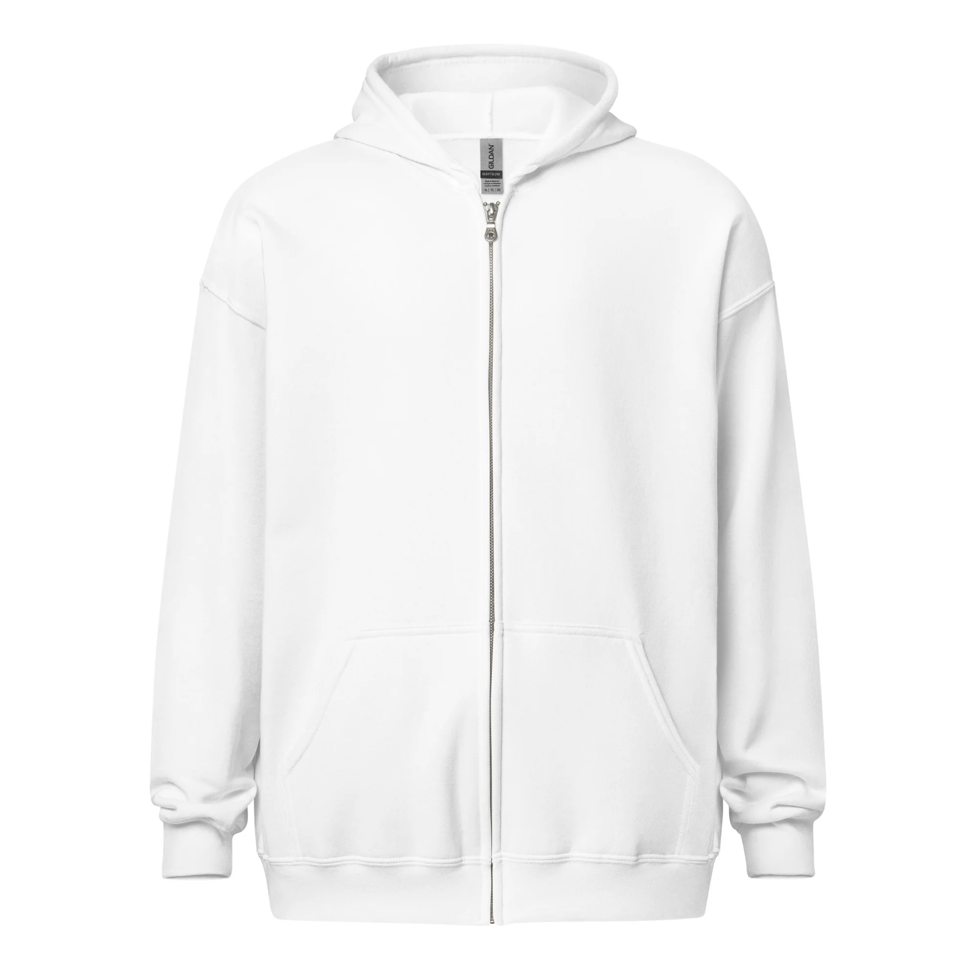 Heavy blend zip hoodie - SoFlo - Image 2